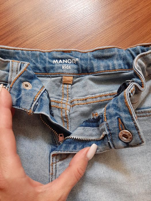 Шорти для дівчинки на 7-8 років, шорти на літо 122 см