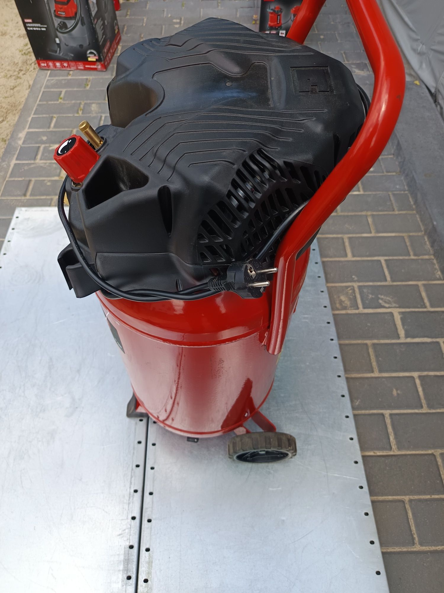 Kompresor bezolejowy Einhell TC-AC 240/50/10 OF