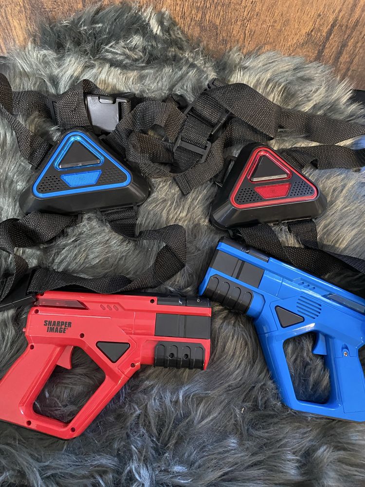 Sharper Image 2-Players Set Electronic Laser Tag