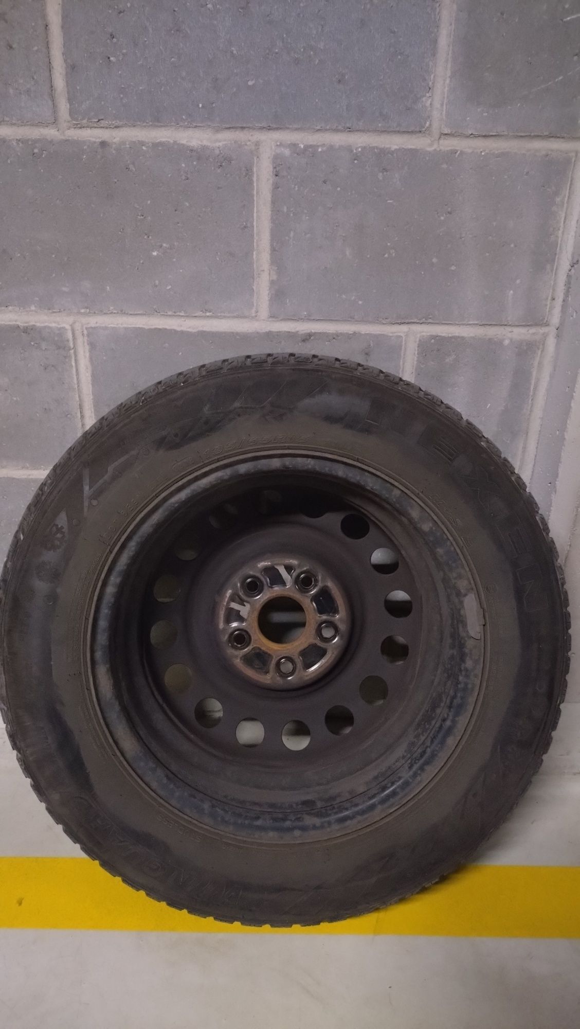 Koła zimowe Suzuki SX4 195/65/R16 opony, felgi, komplet 4 sztuki