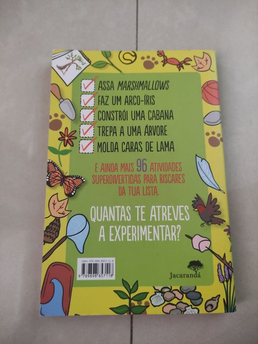 Vende-se livro 101 coisas para fazer ao ar livre