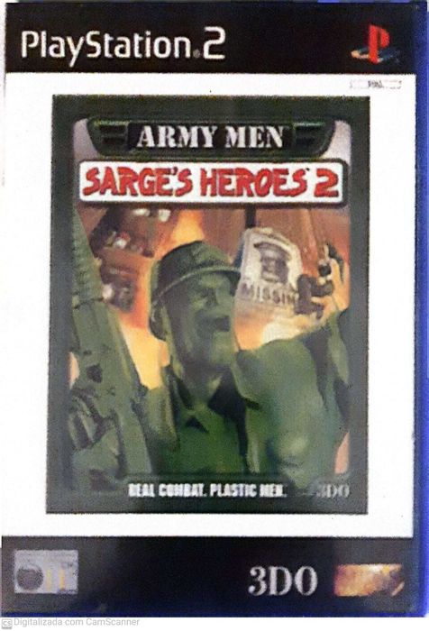Sarge´s Heroes 2 - Playstation 2