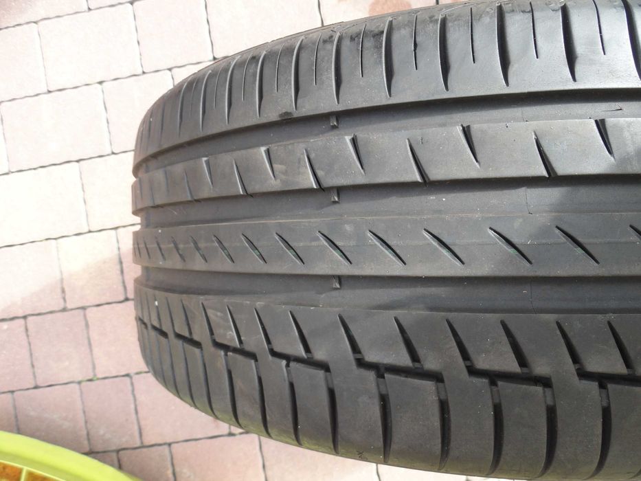 225/40R18 Continental 2 sztuki LATO 2024 rok JAK NOWE