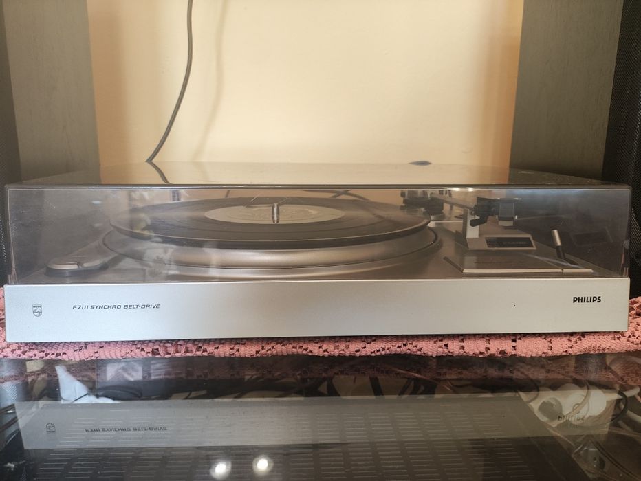 Zestaw audio - gramofon Philips