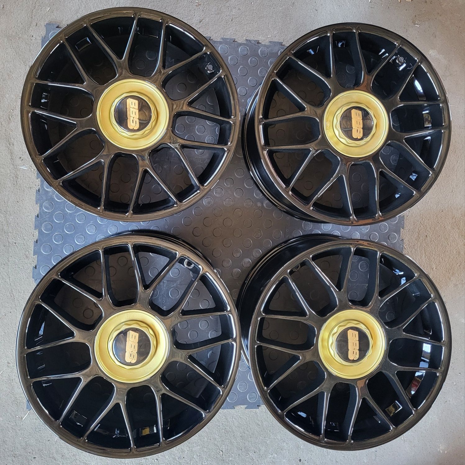 Flegi BBS RC 307 17 Cali 5x112 | ET 32 i 35 Oryginalne BBS