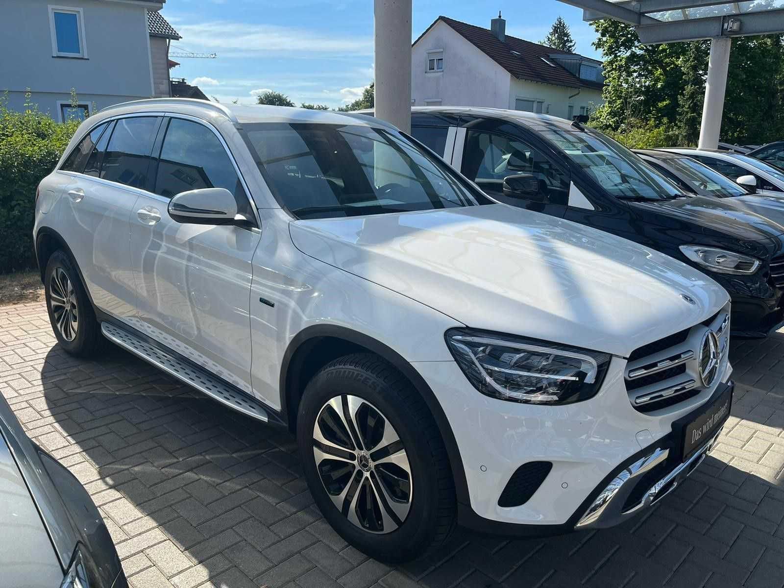 Mercedes GLC 300, 4M AMG LINE