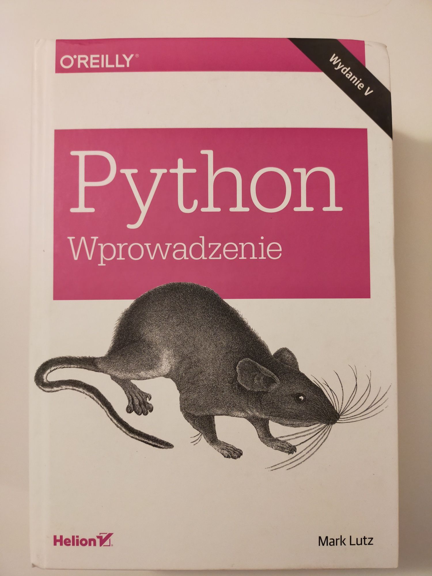 Python. Wprowadzenie. Wyd. V