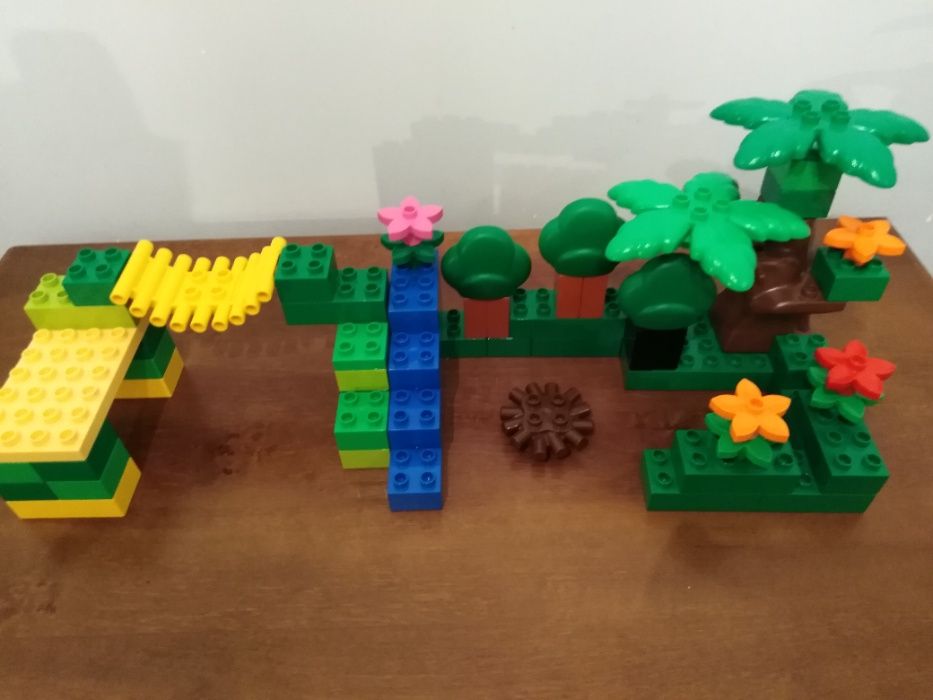 LEGO® Duplo PARK, Dżungla, Zoo.