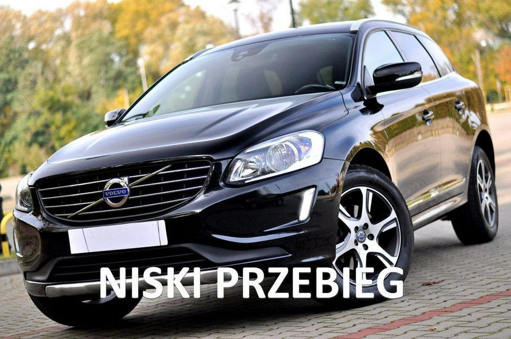 Volvo XC 60 LiFT 2,0 D3 5-Cilindrów Ledy Digital Navi Skóra Grzana Mały Przebieg