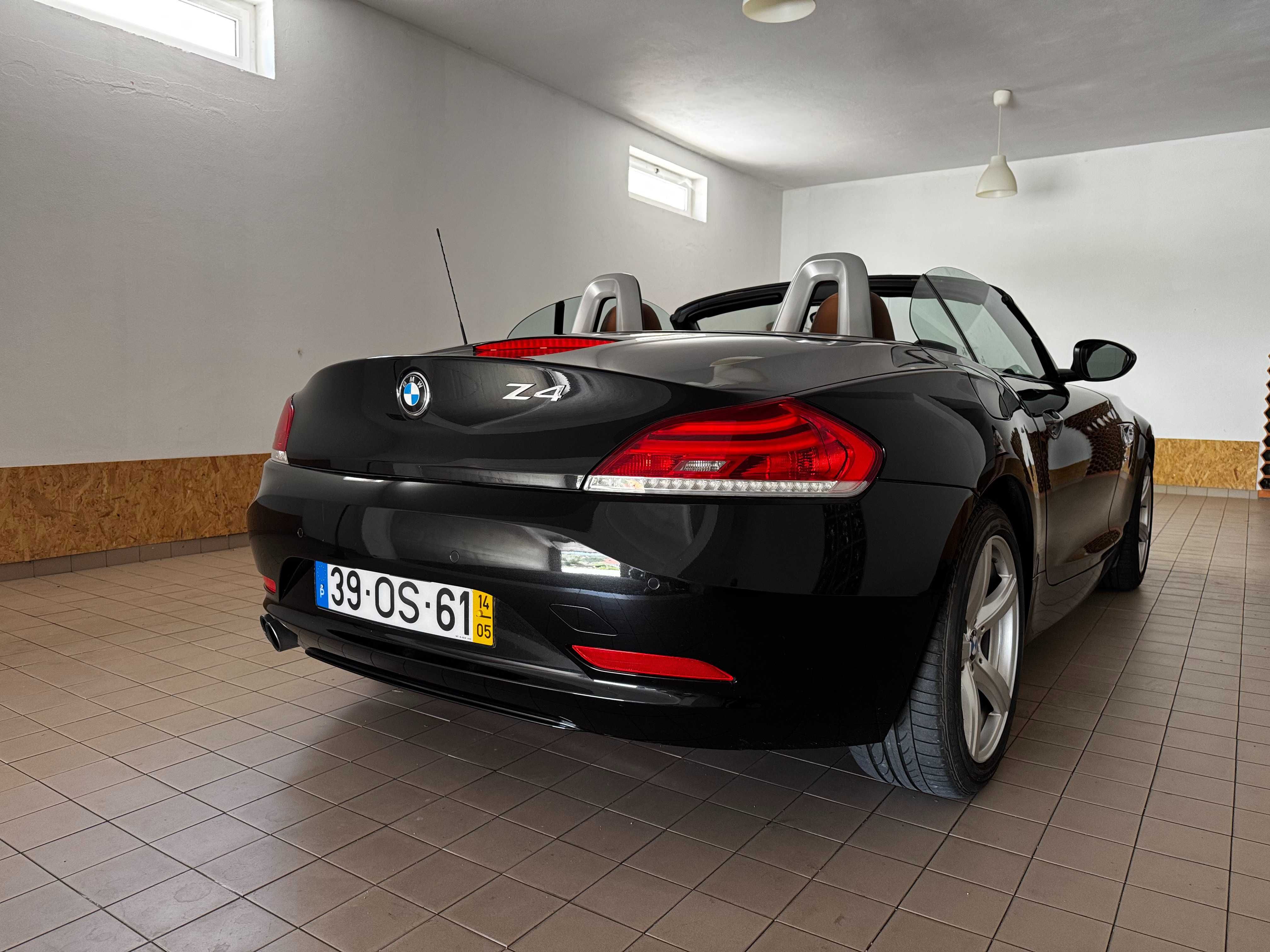 BMW Z4 em Viseu, poucos KM