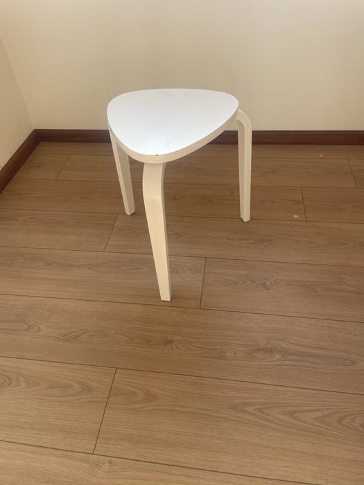 Cadeira de Quarto Branca