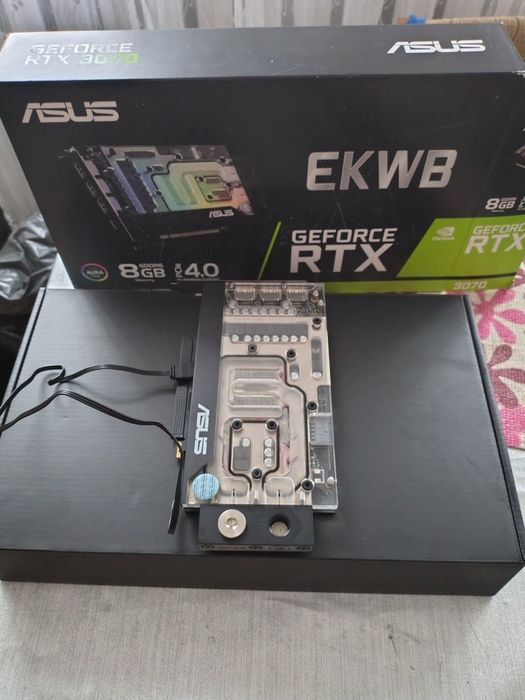 RTX 3070 8Gb ddr6 Asus EKWB