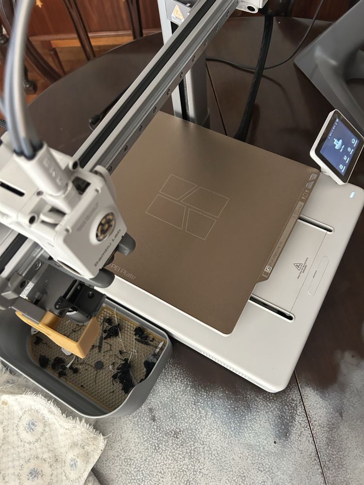 Impressora 3d bambu A1 com AMS
