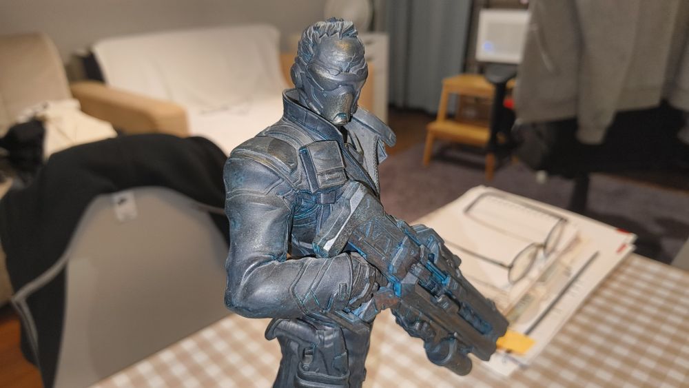 Overwatch Soldier 76 Statue - (Pre-Order) - Limited Edition - 2016