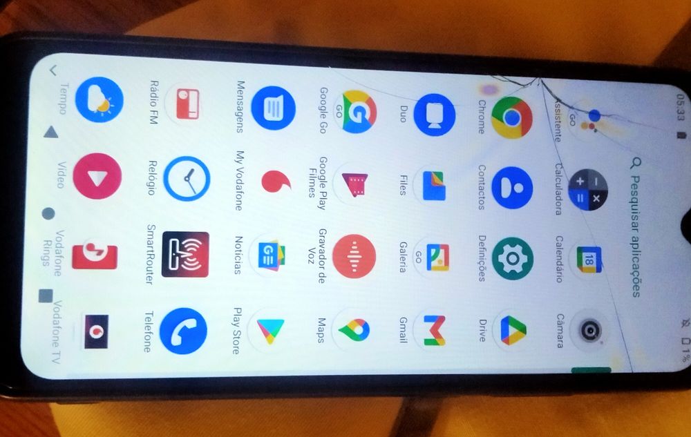 ZTE 32gb desbloqueado