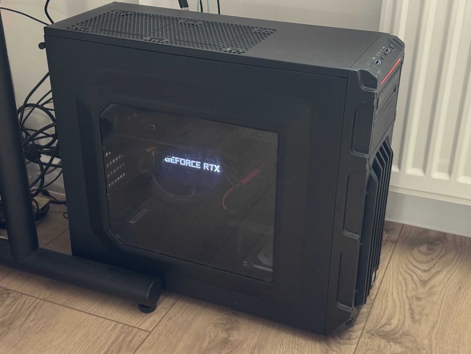 Komputer do gier RTX 3070 i7-11700 / 16GB RAM Windows 10 Gamingowy PC