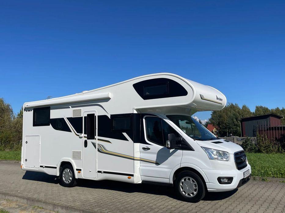 Benimar Sport 363 - automat  solar, markiza, bagażnik na rowery,