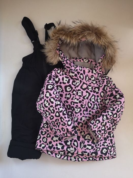 Зимовий мембранний костюм 80+6, 92, 104