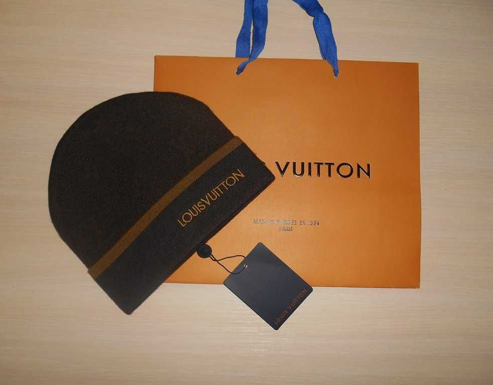 Louis Vuitton Męska bardzo ciepła zimowa czapka, Francja 540-32