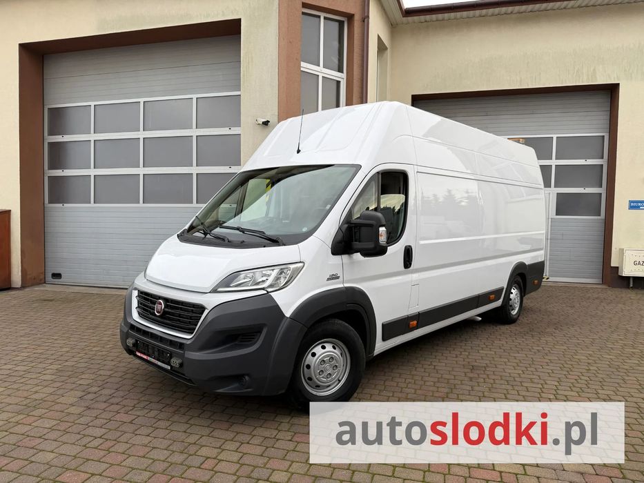 Fiat Ducato 3,0 Warsztat SORTIMO L4H3  FV 23% Gwarancja
