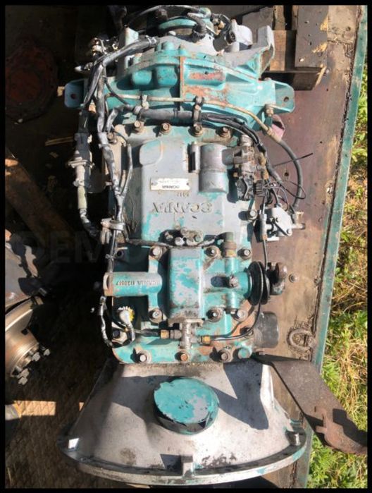 Skrzynia biegów Scania 3 GRS900