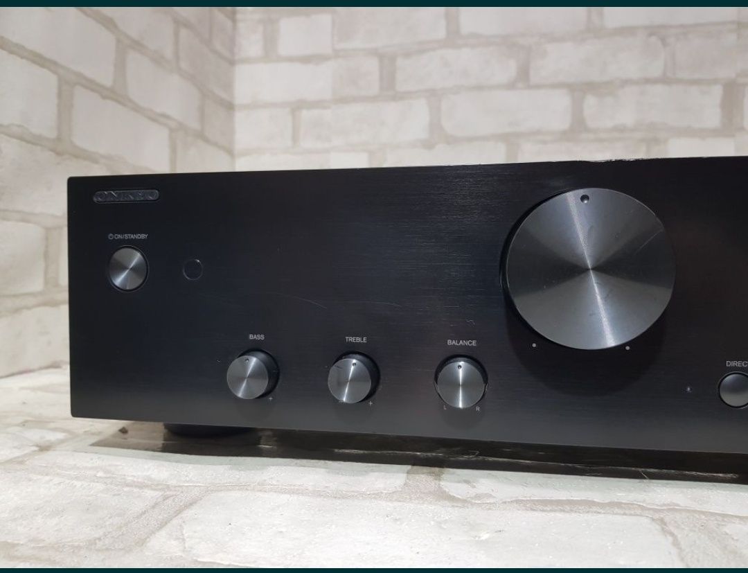 ТОП! Стерео підсилювач ONKYO A-9010,*2х65 Вт, б/у з Німеччини