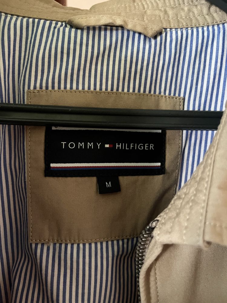 Blusão bege Tommy Hilfiger