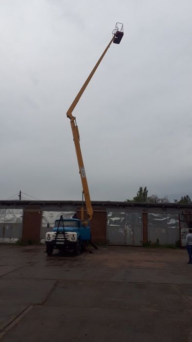 Услуга автовышка аренда