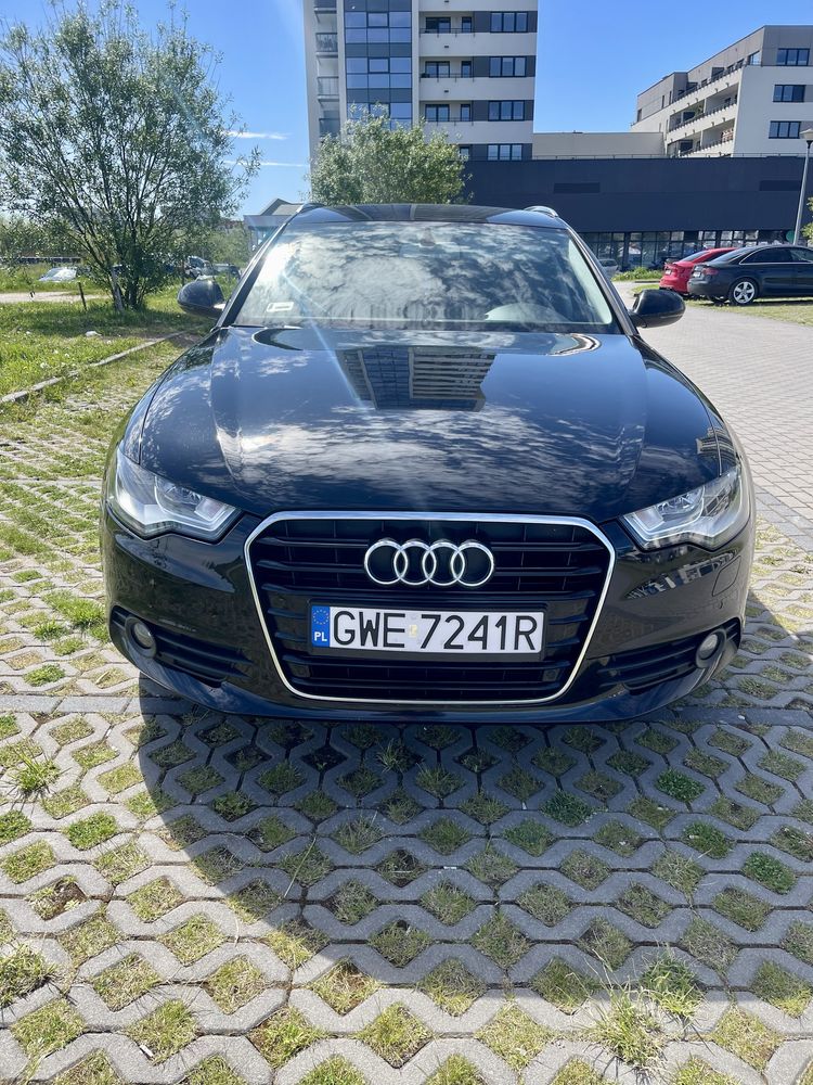 Audi A6 C7 2.0 TDI 211KM Kombi Manual