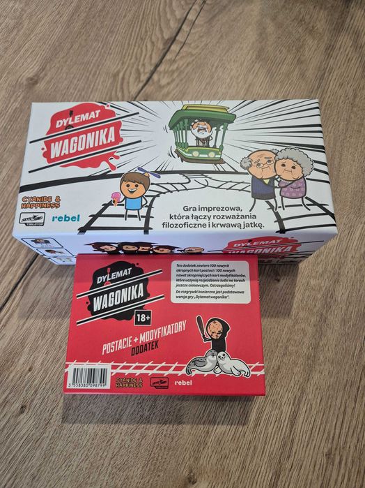 Dylemat wagonika + dodatek