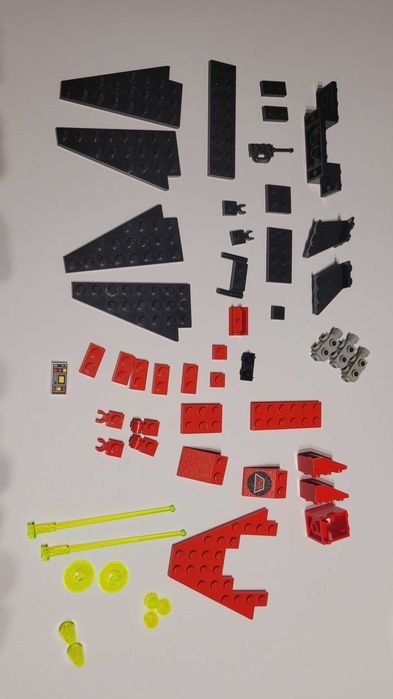 Lego M-Tron 6877 Vector Detector - baza do odbudowy