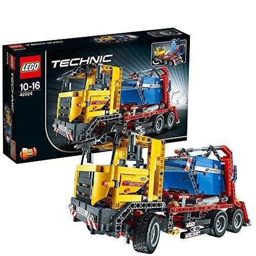 LEGO TECHNIC 42024 Container Truck (SELADO)