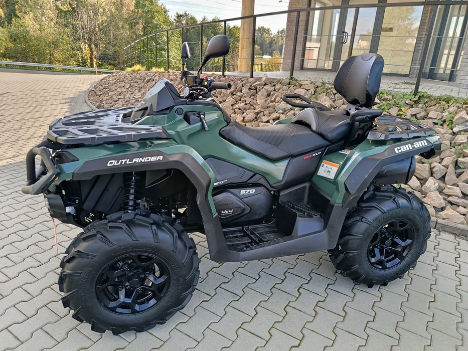 Can Am Outlander Max Xu + 570/650 V2, 2021 r