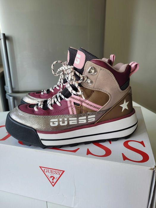 Botki Guess RAVE 36 JAK NOWE