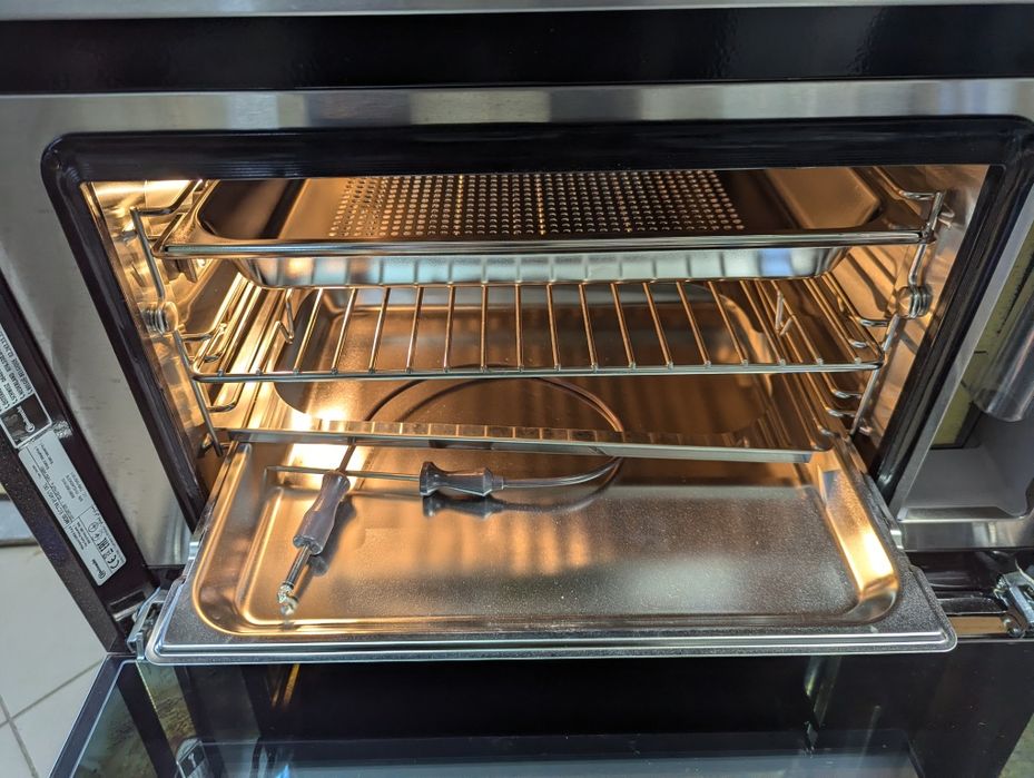 Пароварка встройка