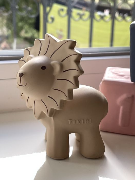 Кубики для купання Tikiri левеня брязкальце гризунець