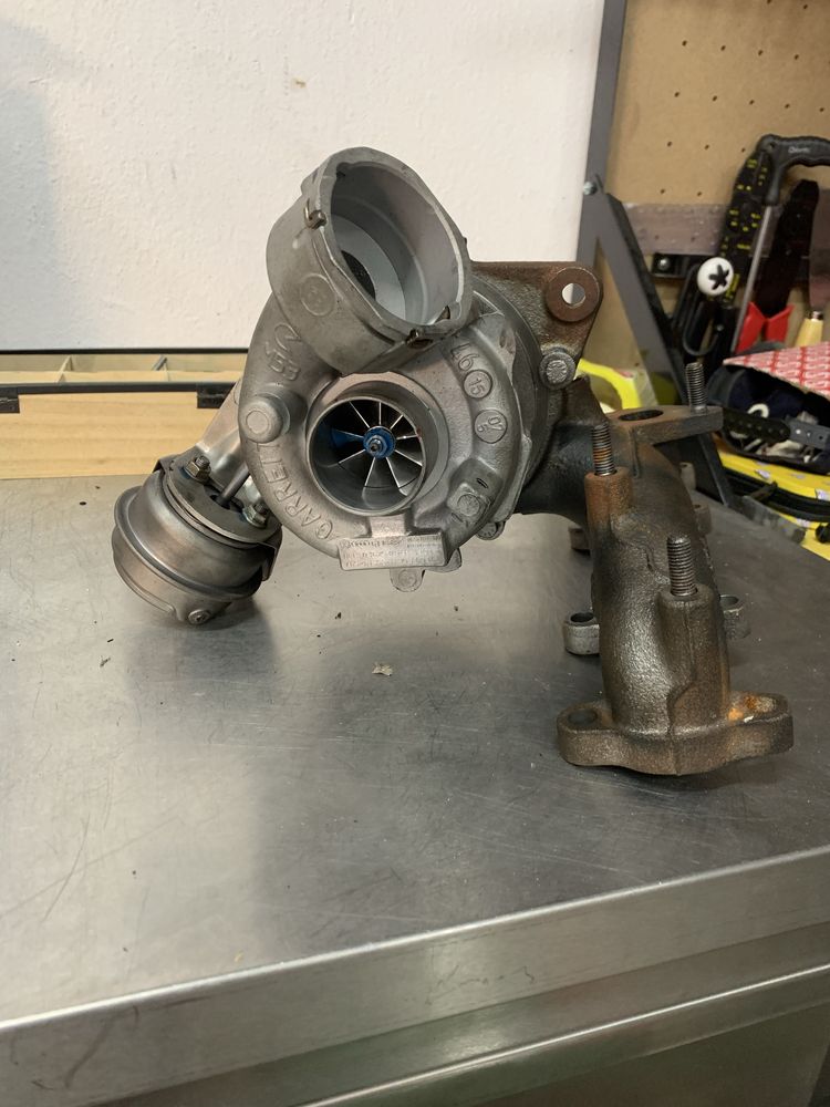 Turbo 1646v hibridado com mfs