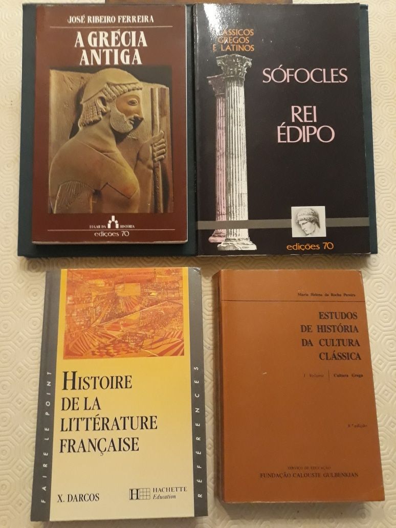 Literatura/Cultura Portuguesa Francesa Clássica (Latim)