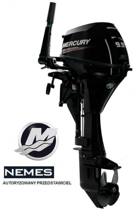 Silnik zaburtowy Mercury FourStroke F9.9 MLH, NOWY