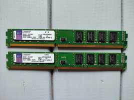 Память DDR 3, 2 x 4Gb