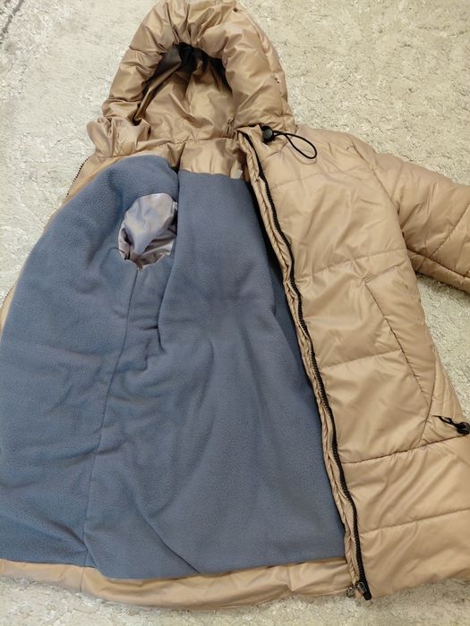 Зимова пальто на дівчинку