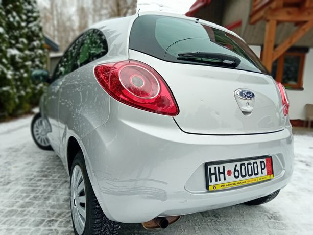 FORD KA NOWY MODEL 2012R 1.3D Klimatyzacja Nowe Zimówki