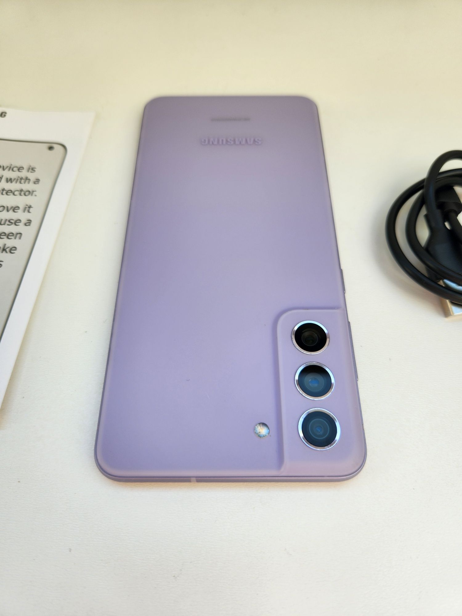 Samsung Galaxy S21 FE 5G Snapdragon 888 идеал