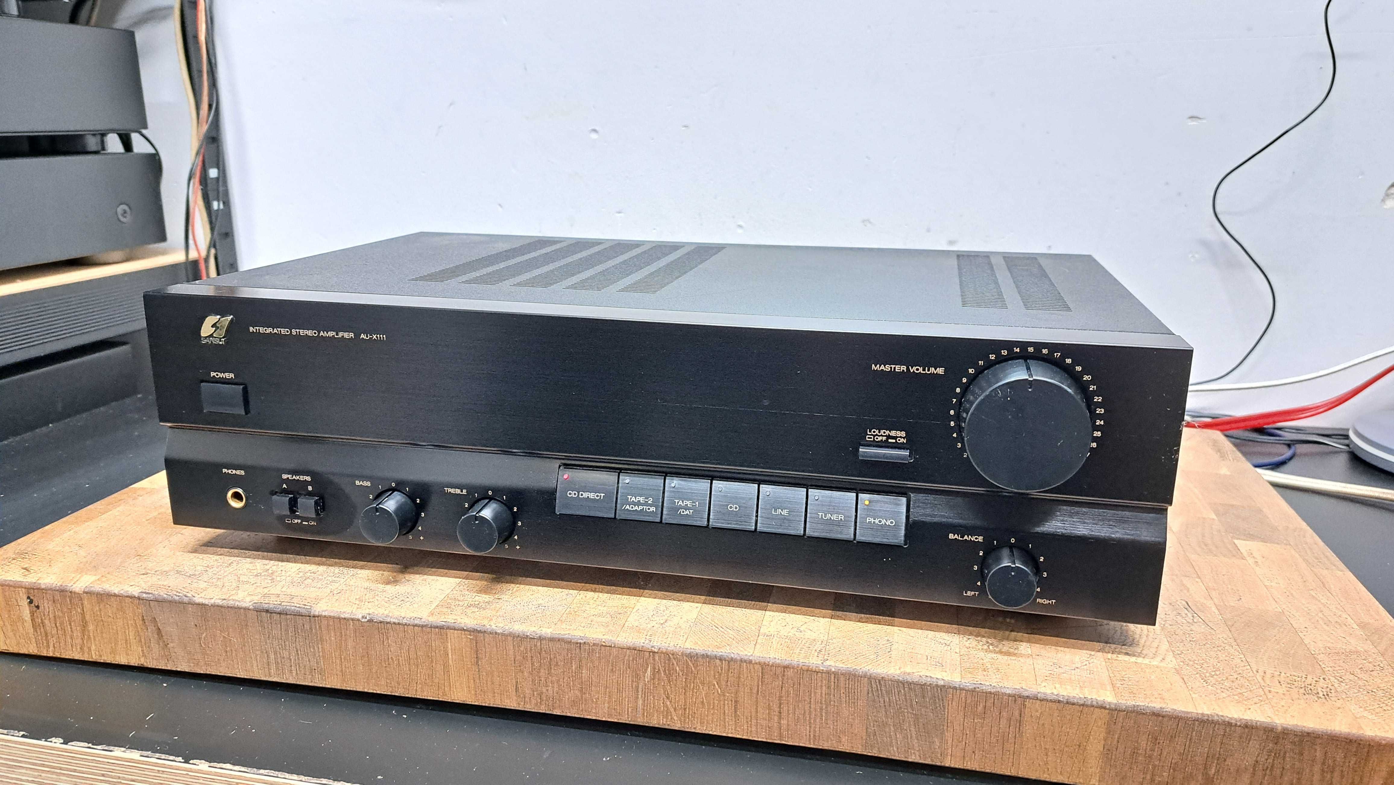 Wzmacniacz Sansui AU-X111