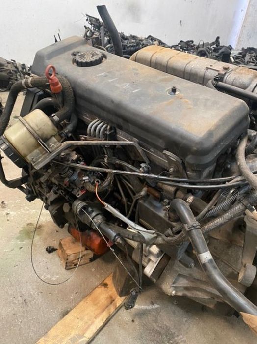 Motor Fiat Ducato 2.5D 814067