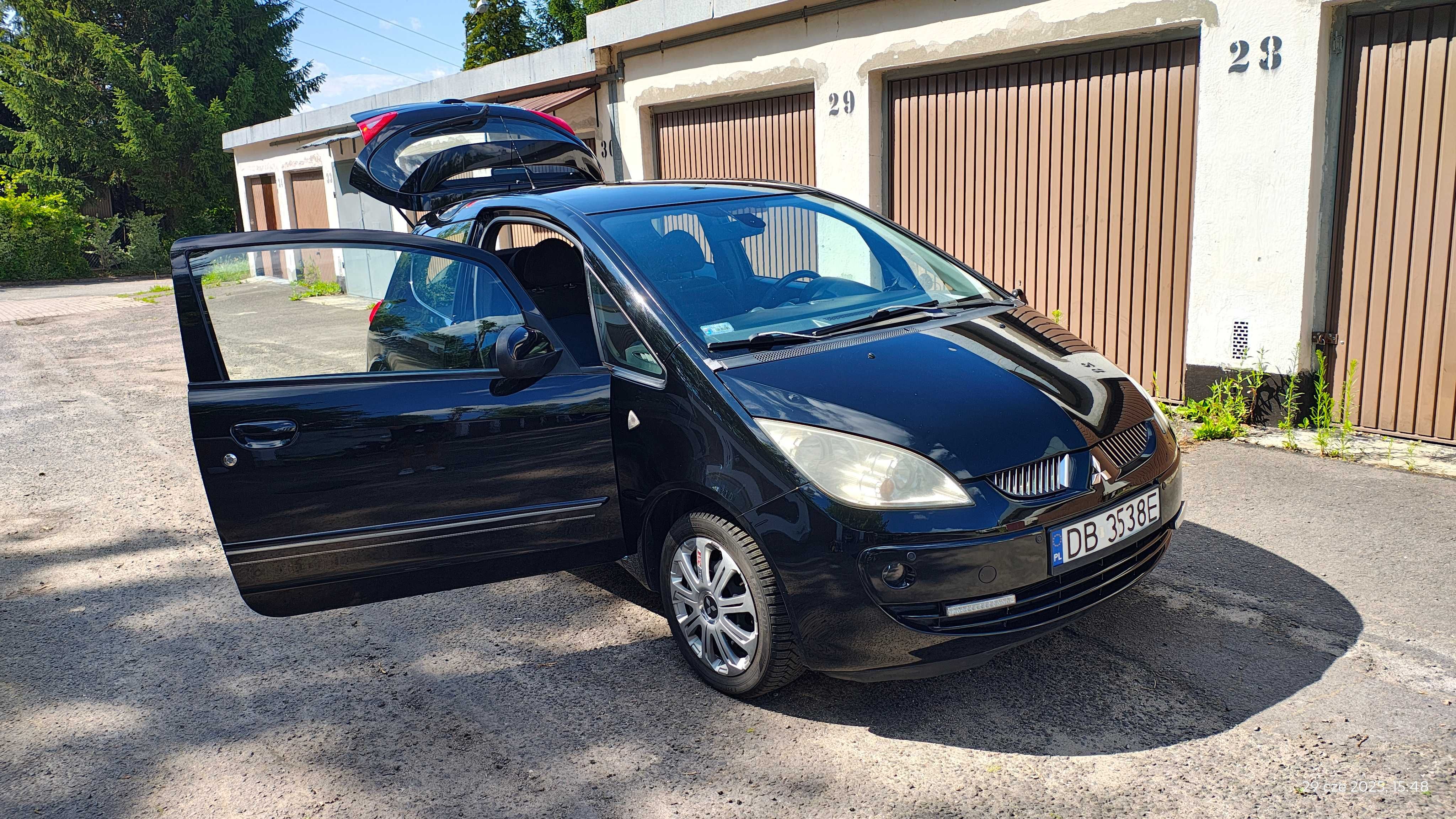 Mitsubishi Colt CZ3 Motion