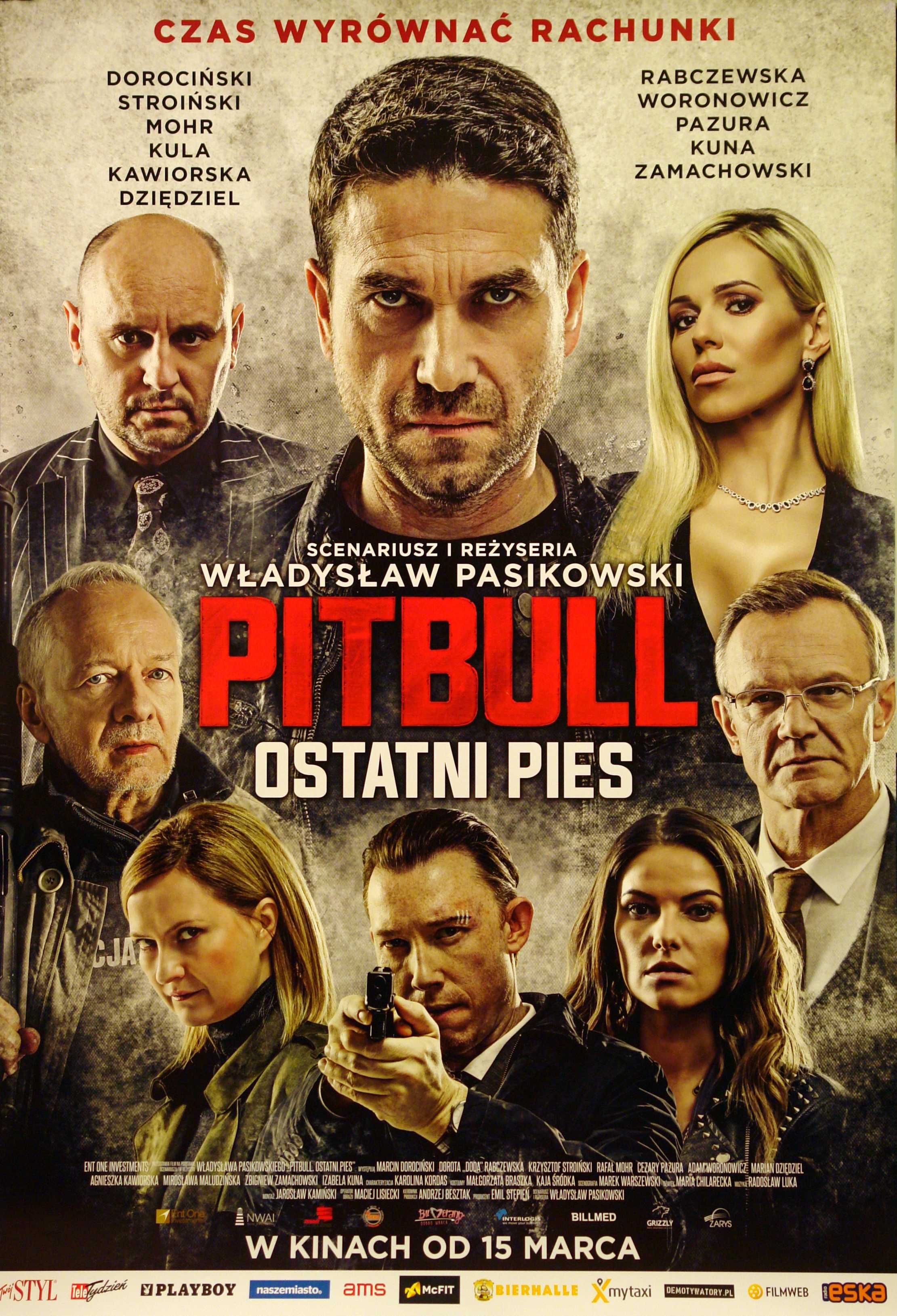 Plakat filmowy - Pitbull - Ostatni pies