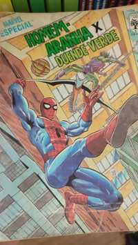 Bandas Desenhadas Marvel Homem Aranha (clássico)