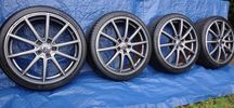 Felgi Koła Aluminiowe RC BROCK 225/35/R19 7.5mm 5x105 OPEL CHEVROLET