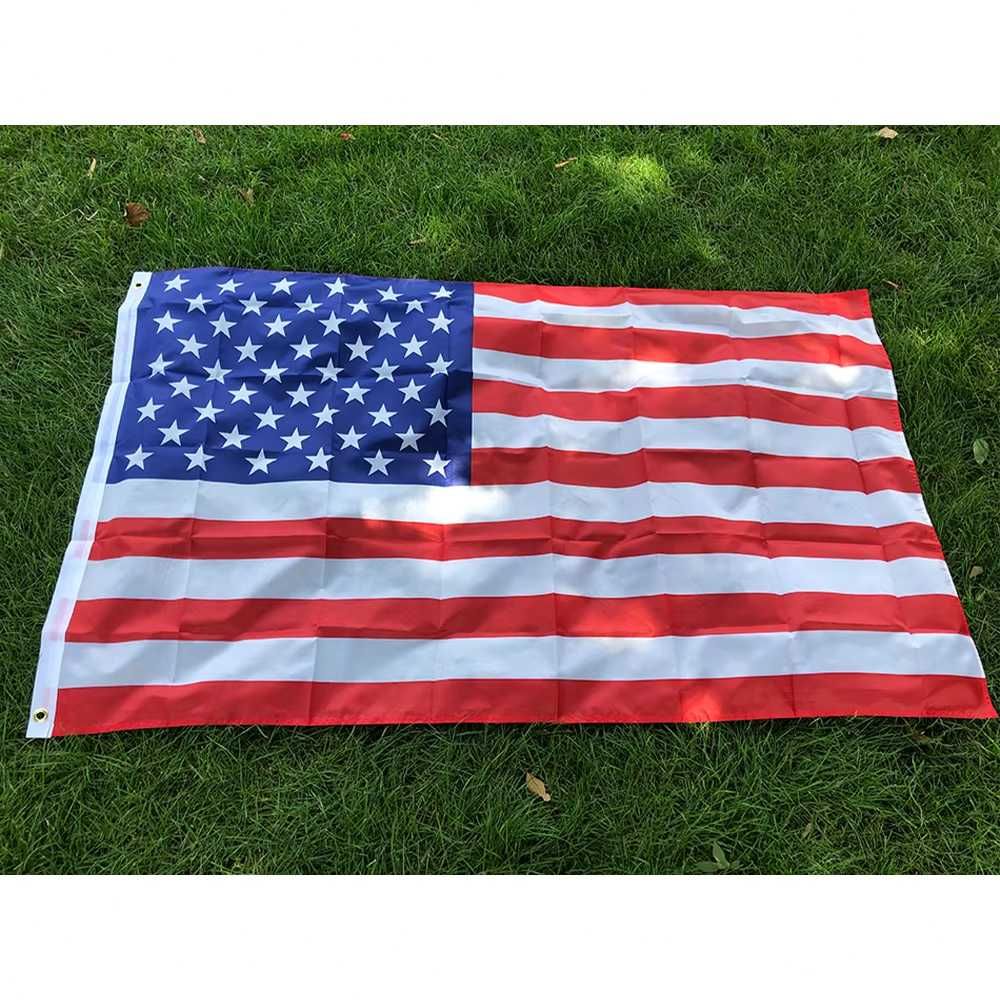Flaga Amerykańska USA Duża 90x150